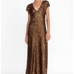 NEW! Johnny Was TOTO SEQUIN MAXI DRESS